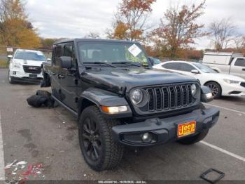  Salvage Jeep Gladiator
