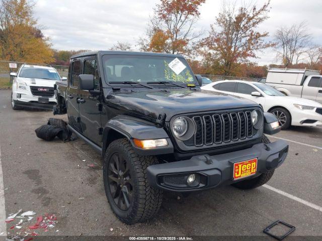  Salvage Jeep Gladiator