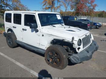  Salvage Jeep Wrangler