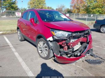  Salvage Buick Encore