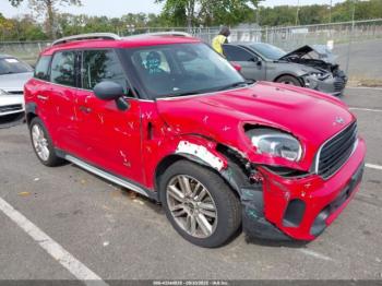  Salvage MINI Countryman