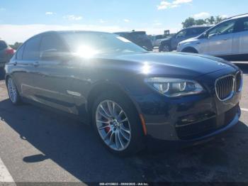  Salvage BMW 7 Series
