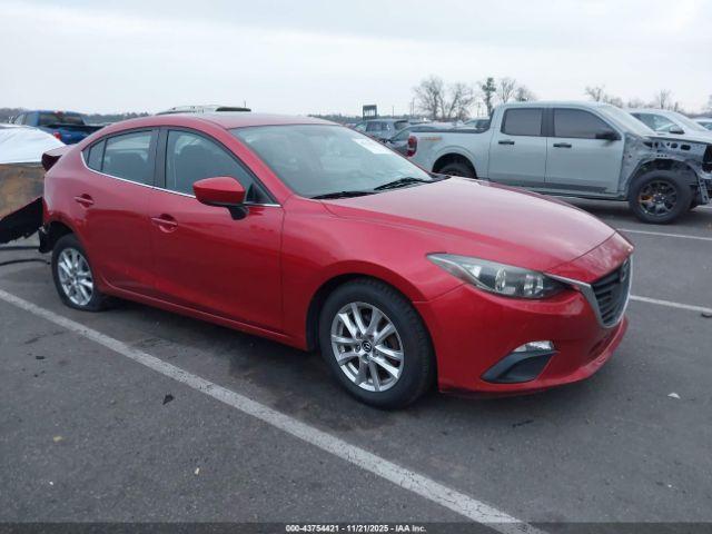  Salvage Mazda Mazda3