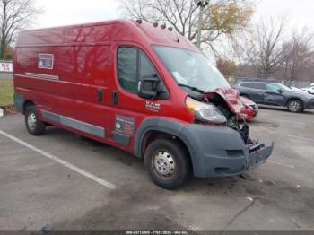  Salvage Ram Promaster