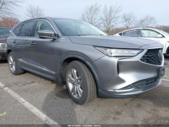  Salvage Acura MDX