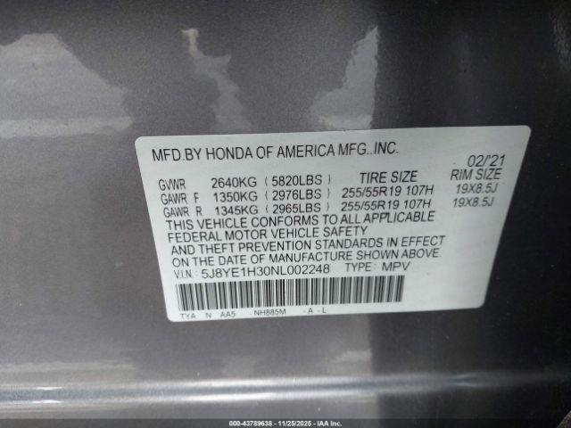 Acura MDX Standard Image 5