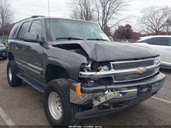  Salvage Chevrolet Tahoe