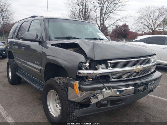  Salvage Chevrolet Tahoe
