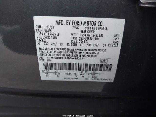 Ford Explorer Limited Image 13