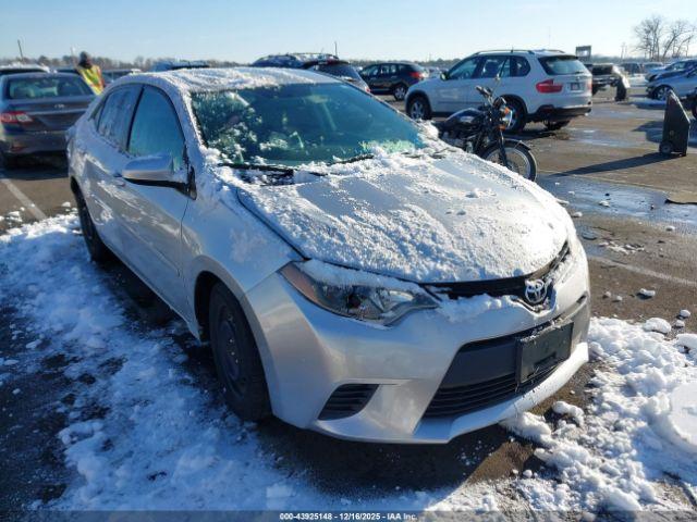  Salvage Toyota Corolla