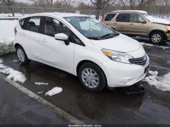  Salvage Nissan Versa