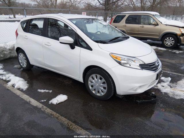  Salvage Nissan Versa