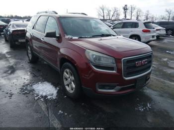  Salvage GMC Acadia