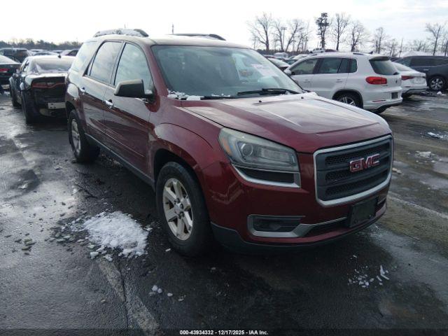  Salvage GMC Acadia
