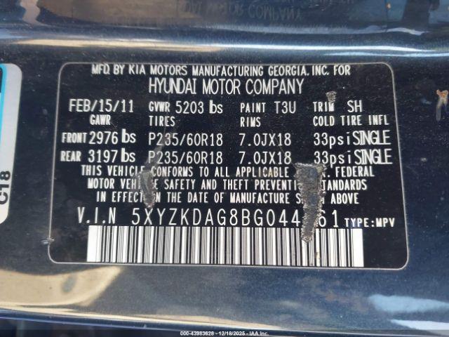 Hyundai SANTA FE Limited V6 Image 13