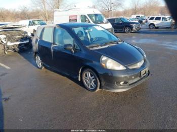  Salvage Honda Fit