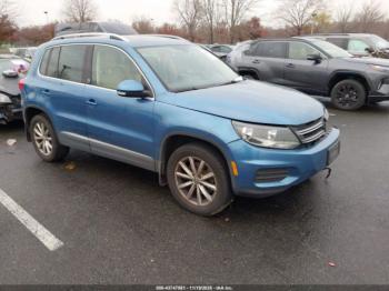  Salvage Volkswagen Tiguan
