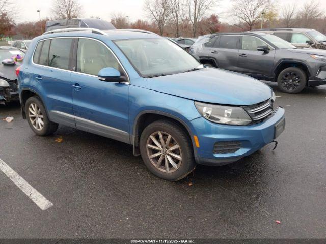  Salvage Volkswagen Tiguan