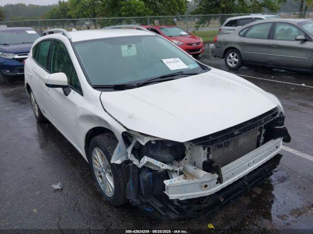  Salvage Subaru Impreza