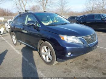  Salvage Lexus RX