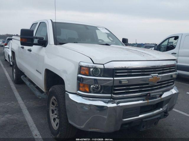 Salvage Chevrolet Silverado 2500