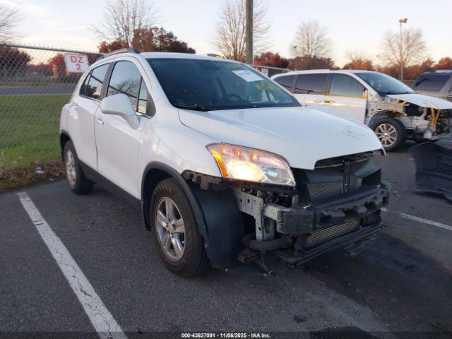  Salvage Chevrolet Trax