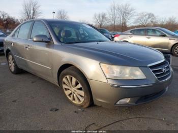  Salvage Hyundai SONATA