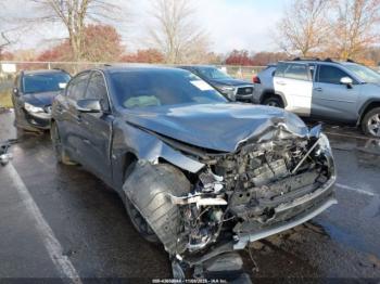  Salvage INFINITI Q50