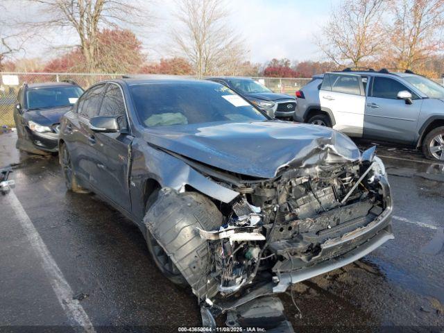  Salvage INFINITI Q50