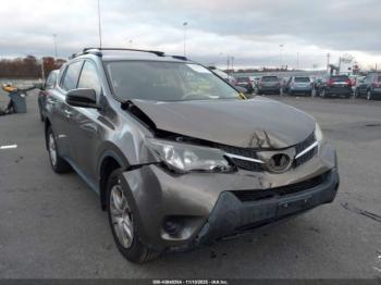  Salvage Toyota RAV4