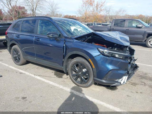  Salvage Honda CR-V Hybrid