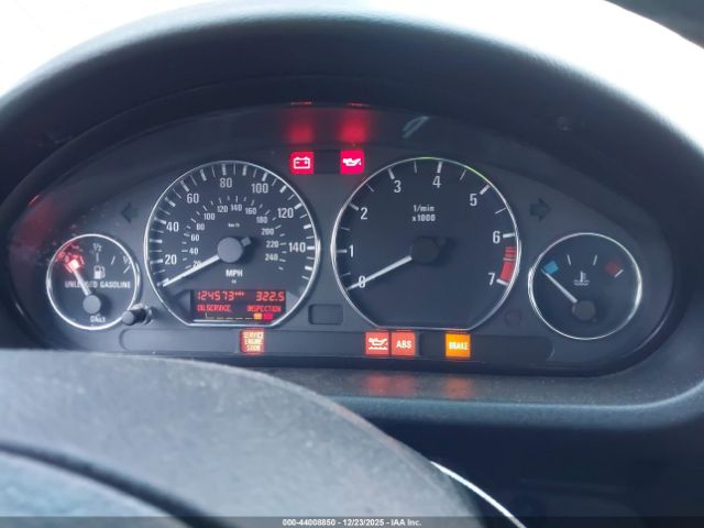 BMW Z Series 2.5i Image 5