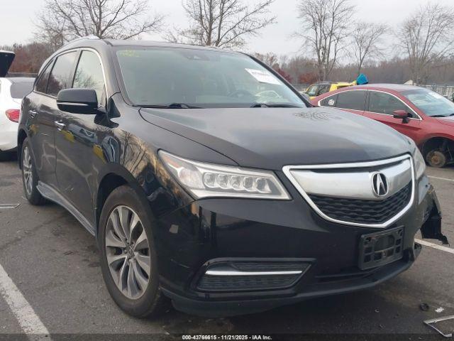  Salvage Acura MDX