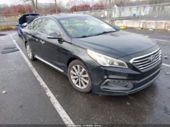  Salvage Hyundai SONATA