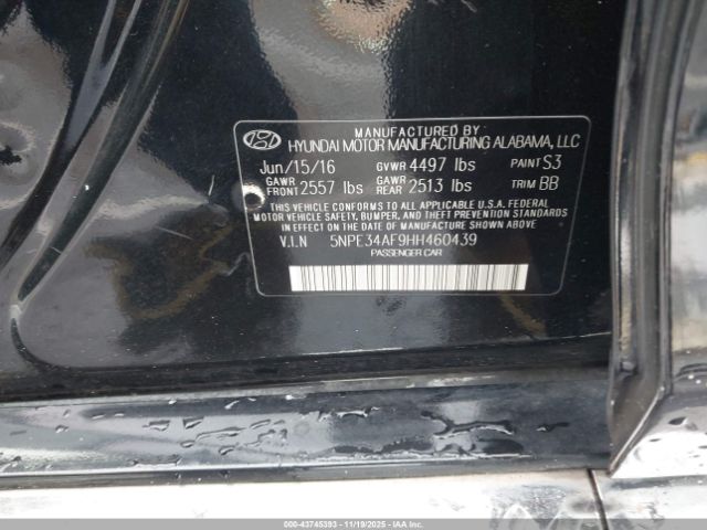 Hyundai SONATA Limited Image 4