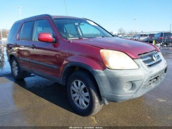  Salvage Honda CR-V