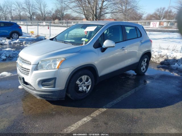 Chevrolet Trax 1ls Image 4