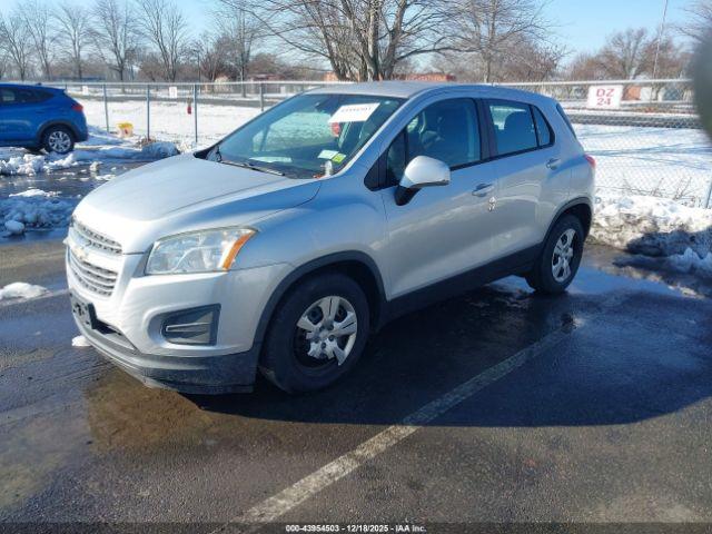 Chevrolet Trax 1ls Image 4