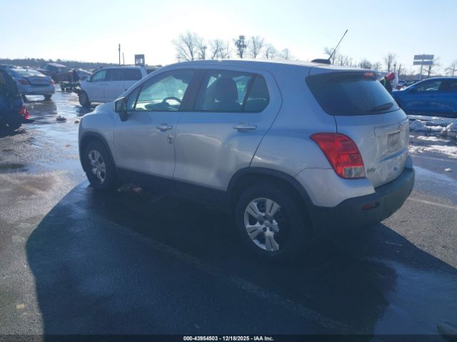 Chevrolet Trax 1ls Image 6