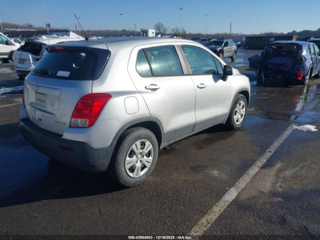 Chevrolet Trax 1ls Image 7