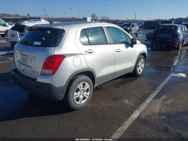 Chevrolet Trax 1ls Image 7