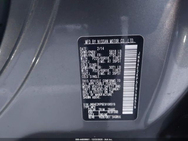Nissan Quest Image 9