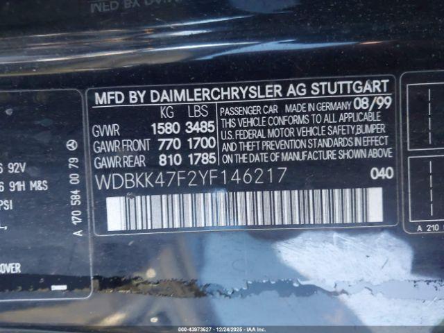 Mercedes-Benz Slk-class Kompressor Image 2