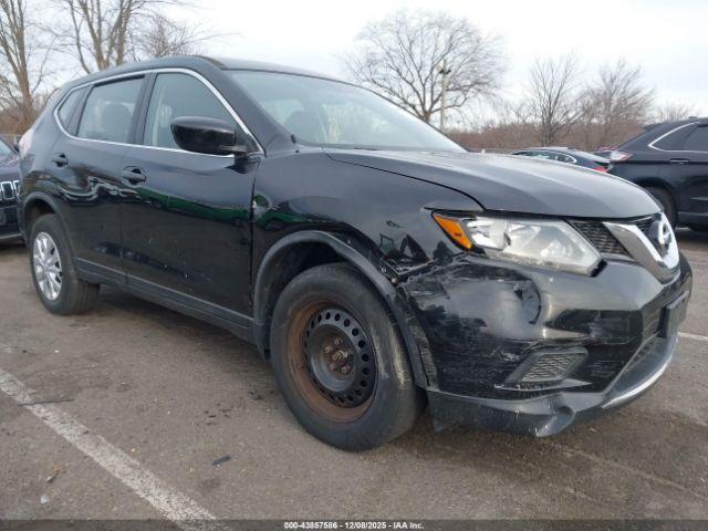  Salvage Nissan Rogue
