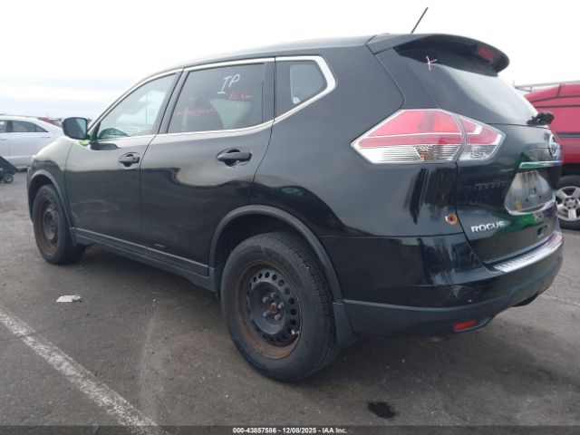 Nissan Rogue S Image 4