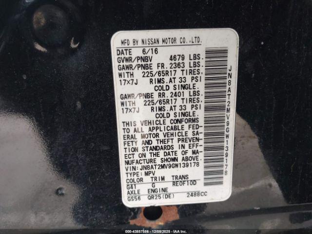 Nissan Rogue S Image 11