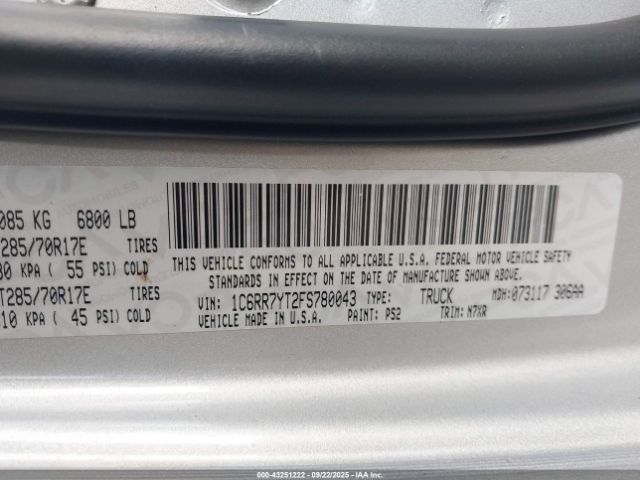 Ram 1500 Rebel Image 4