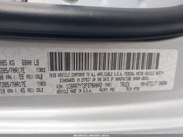 Ram 1500 Rebel Image 4