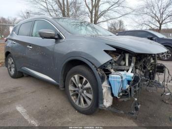  Salvage Nissan Murano