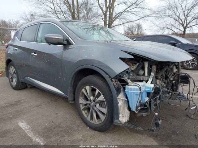  Salvage Nissan Murano